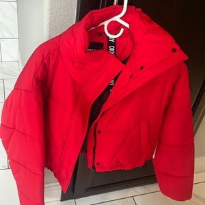 Jacket puffy